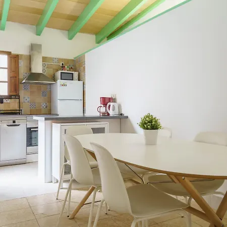 Apartment Maca Green, Adosado Centro Campanet